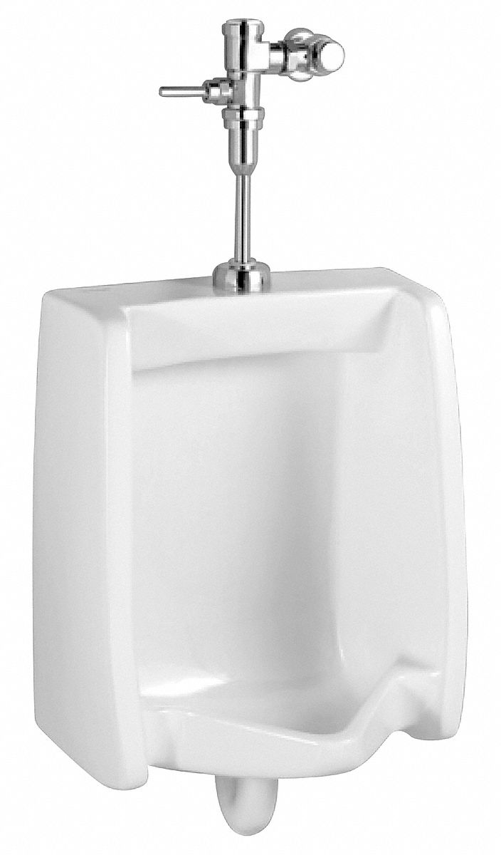 AMERICAN STANDARD Washdown Wall Washdown Urinal, 0.125 Gallons per ...