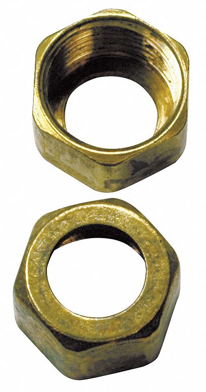 Supply Nut: American Std, Brass, Inlet