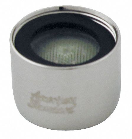 SORTIE A&Eacute;R&Eacute;E, POUR MARQUES AMERICAN STANDARD, AMERICAN STANDARD, 55/64 PO, D&Eacute;BIT 1,50 GAL/MIN, FINITION CHROME, ACIER