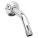 WALL MOUNT SHOWER ARM: AMERICAN STD, FOR WALL-MOUNTED SHOWERHEADS, STEEL, 5 IN SIZE