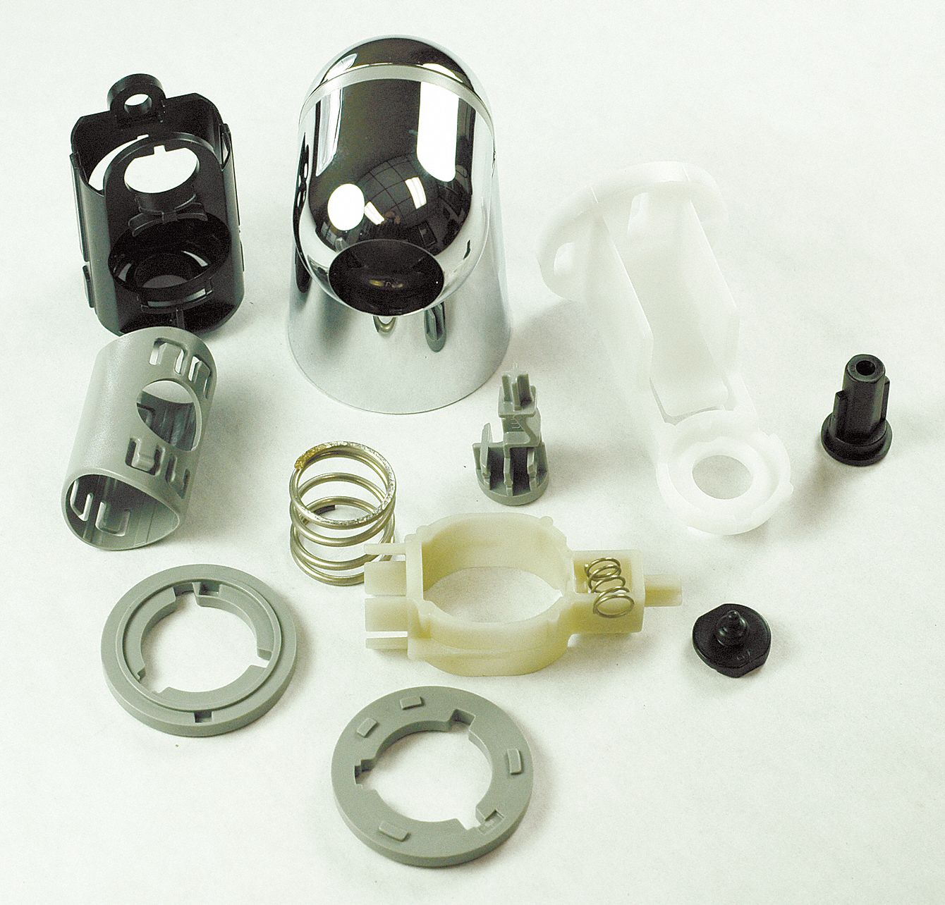 Flange Sleeve Kit Metal, Plastic