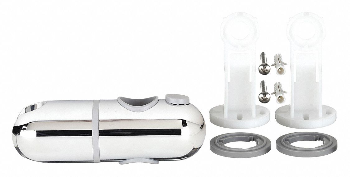 Handheld Shower Mount Metal, Plastic