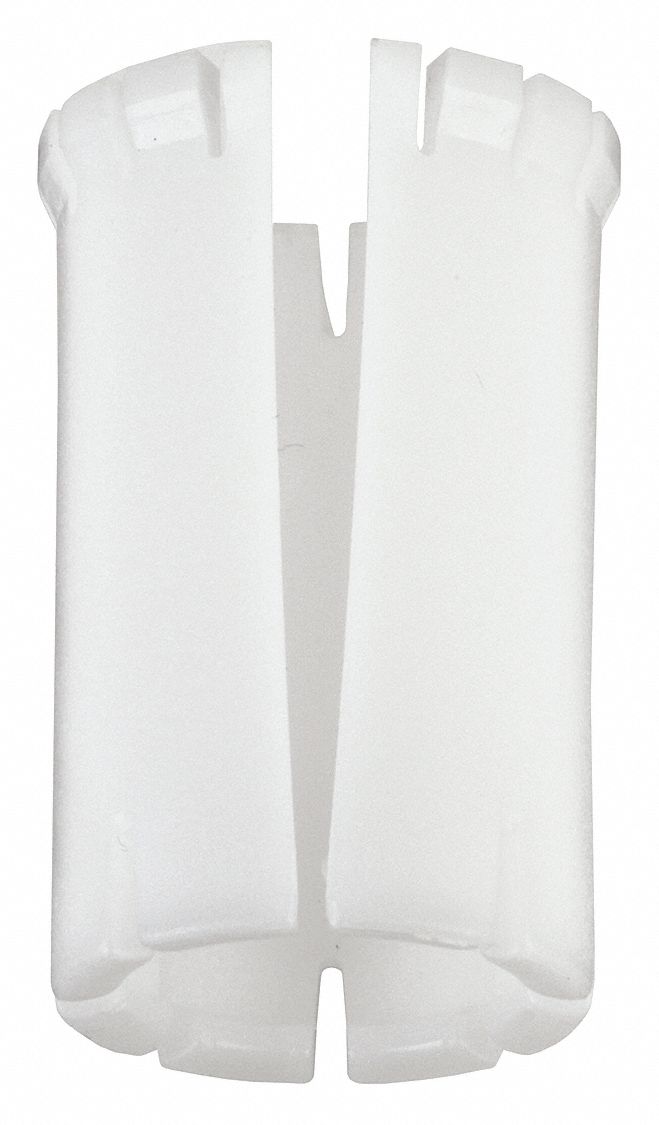 SPOUT RING, FOR AMERICAN STANDARD, FOR MANUAL SERIES, PLASTIC, 1 IN X 1¾ IN, 1¾ IN L