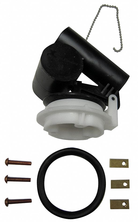 ACTUATOR ASSEMBLY: FITS AMERICAN STD BRAND, FOR LEXINGTON, 6.5 IN X 4 IN SIZE, PLASTIC/RUBBER