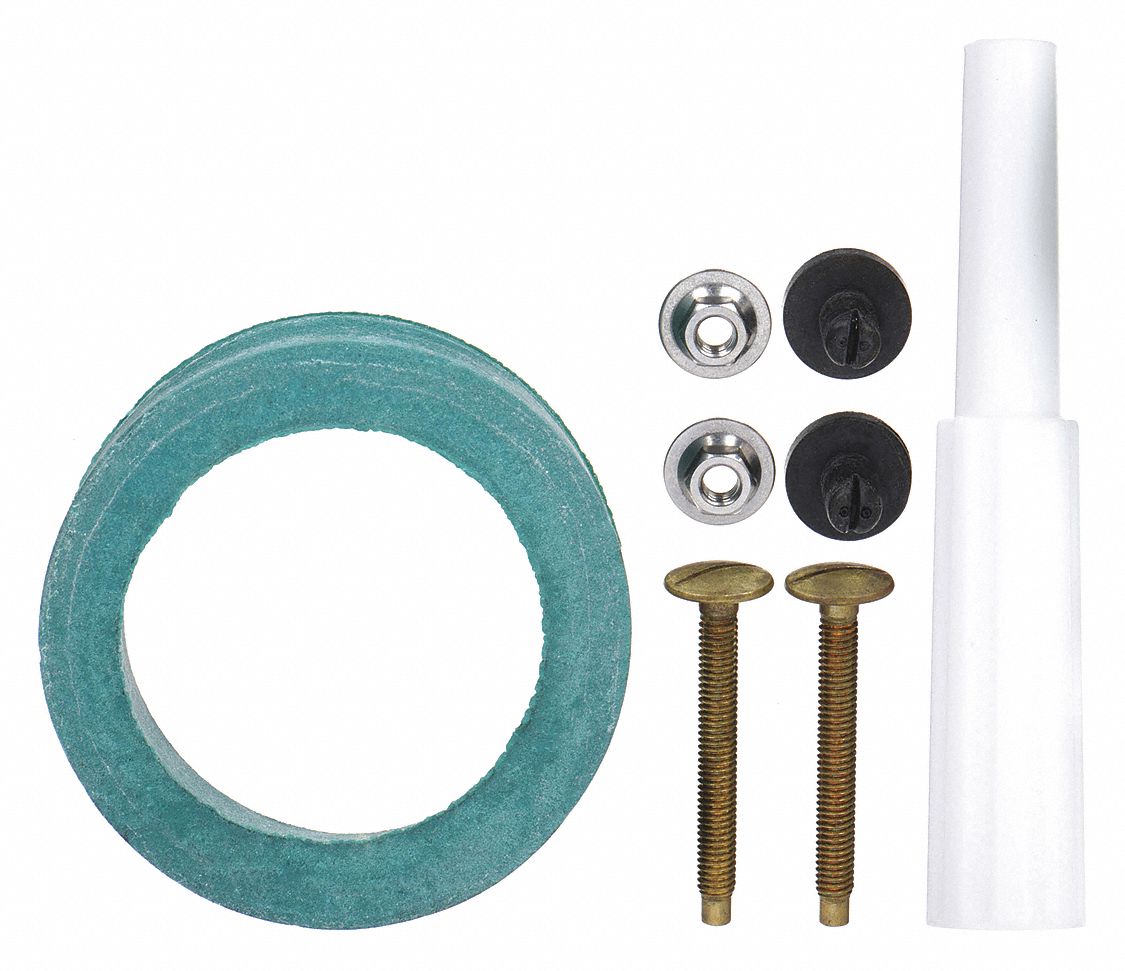 Tank to Bowl Kit: American Std, Brass/Rubber