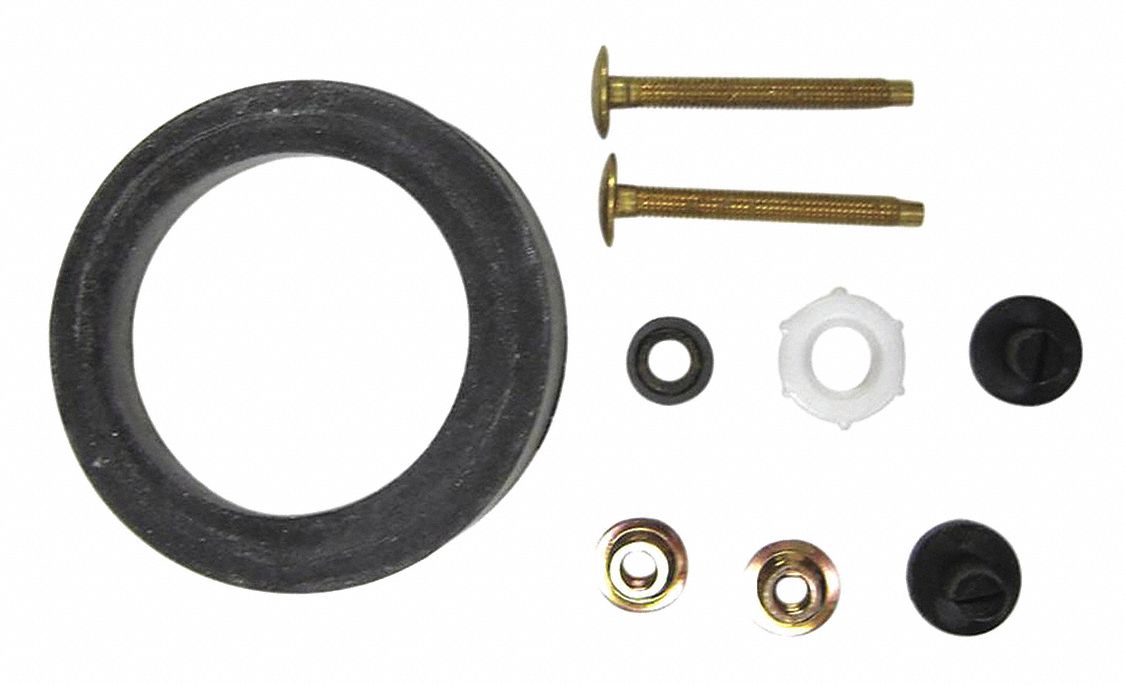 TANK TO BOWL KIT, FITS AMERICAN STANDARD BRAND, FOR CHAMPION 4, BRASS/RUBBER