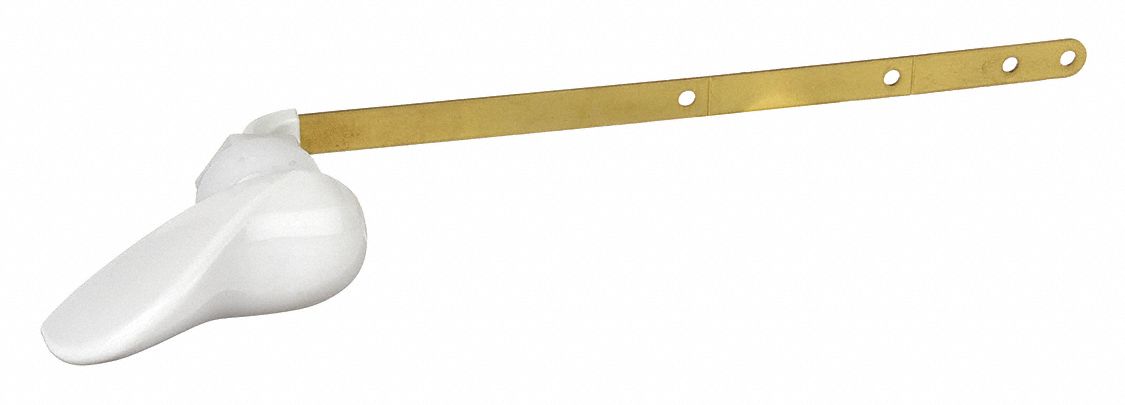 TRIP LEVER: FITS AMERICAN STD BRAND, BRASS/PLASTIC, AMERICAN STD TANKS
