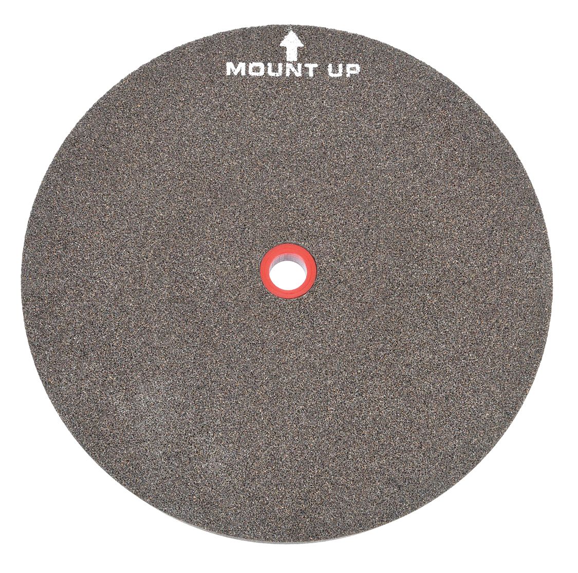 Straight Grinding Wheel: Type 1, 7" x 1" x 1", Aluminum Oxide, 36 Grit