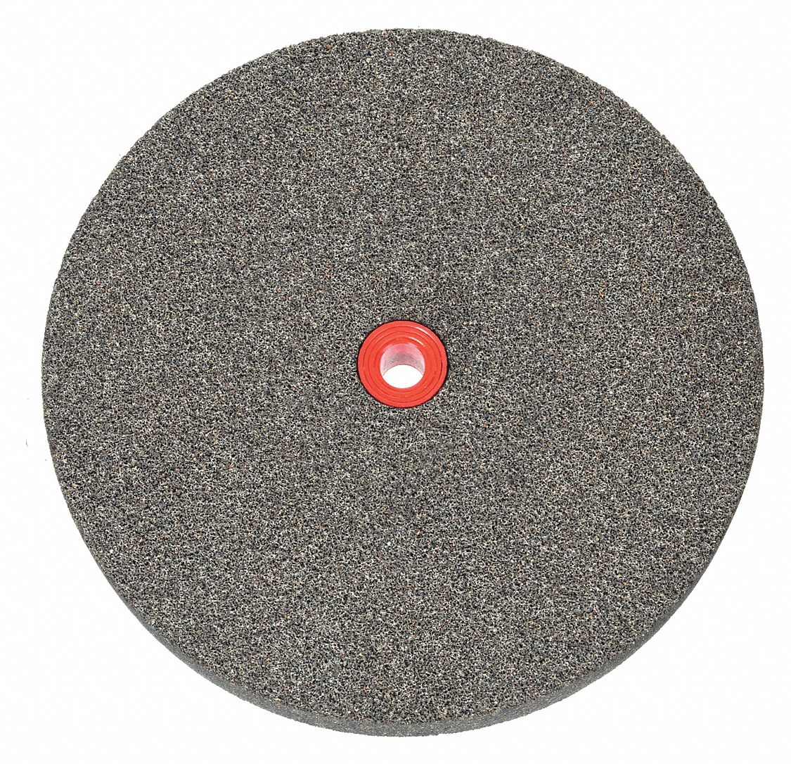 WESTWARD, Type 1, 8 in x 1 in x 1 in, Straight Grinding Wheel 6NX30