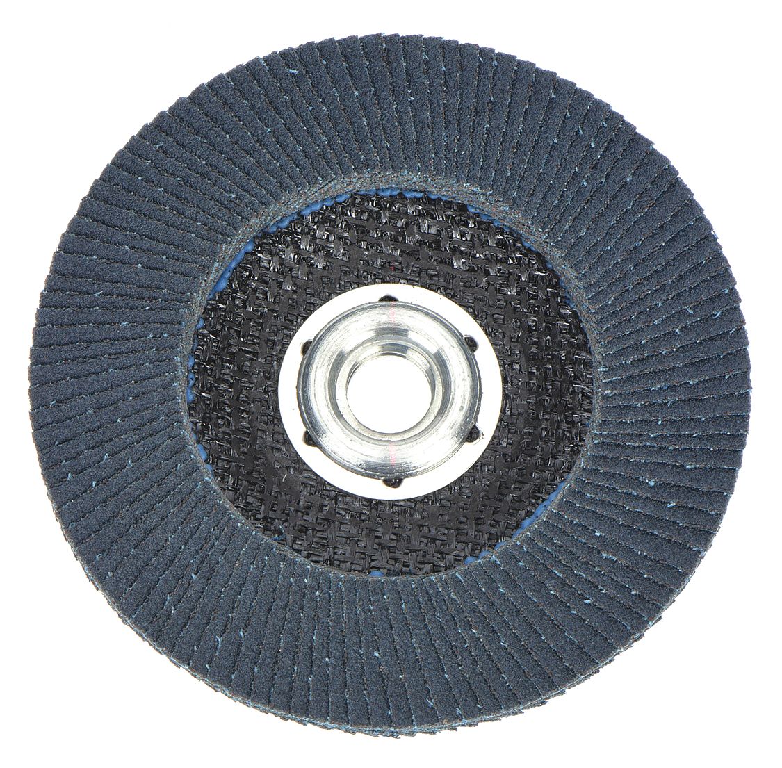Norton Abrasives Flap Disc, 4 1/2 In X 40 Grit, 7/8 66623399004