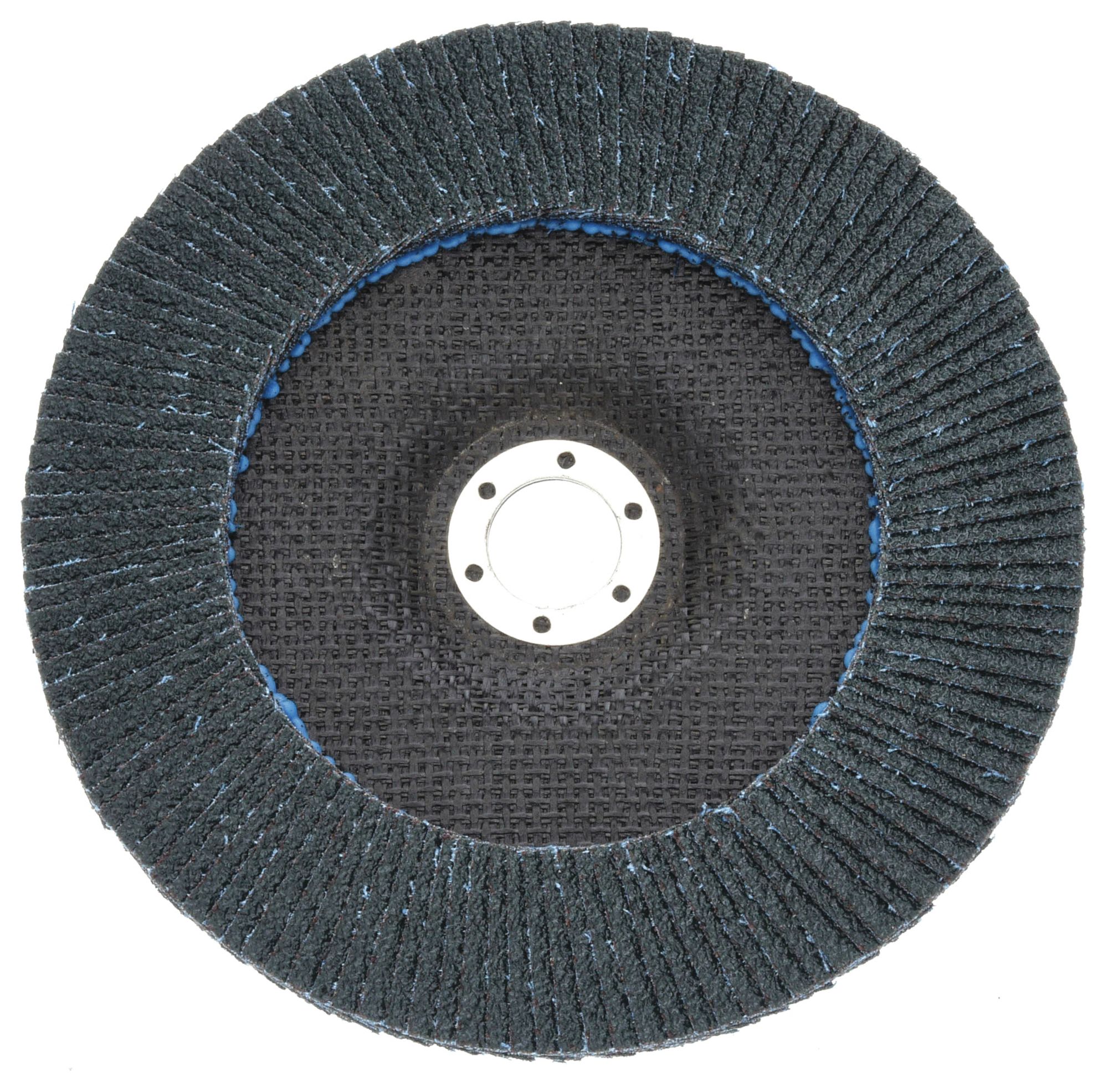 ARBOR MOUNT FLAP DISC,7IN,40,COARSE