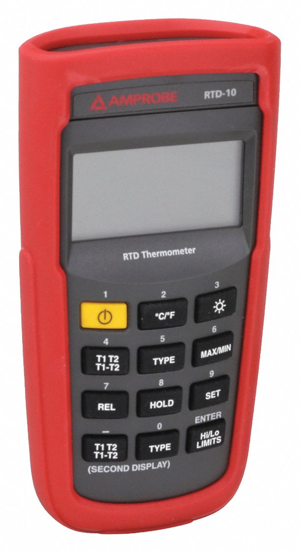 Long-Life & High-Accuracy RTD Handheld Meters