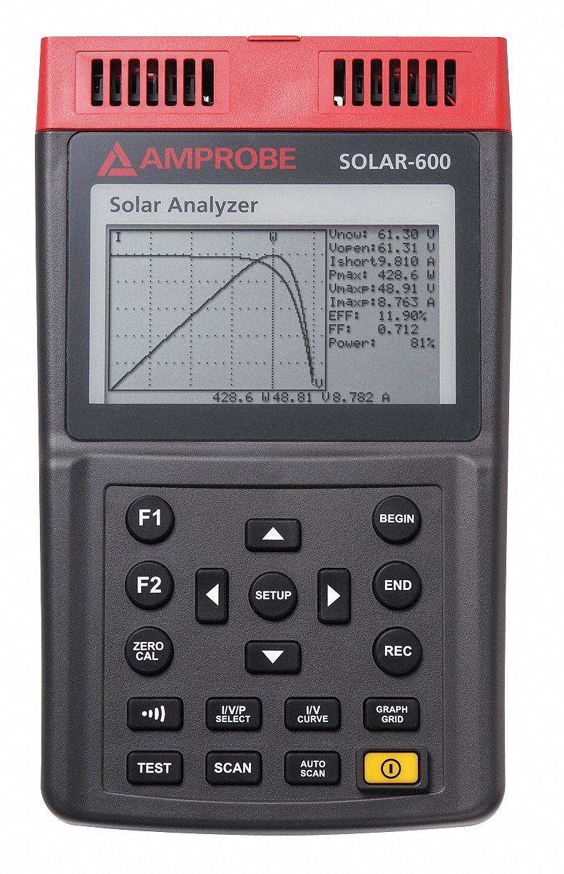 6NZG3 - Solar Analyzer