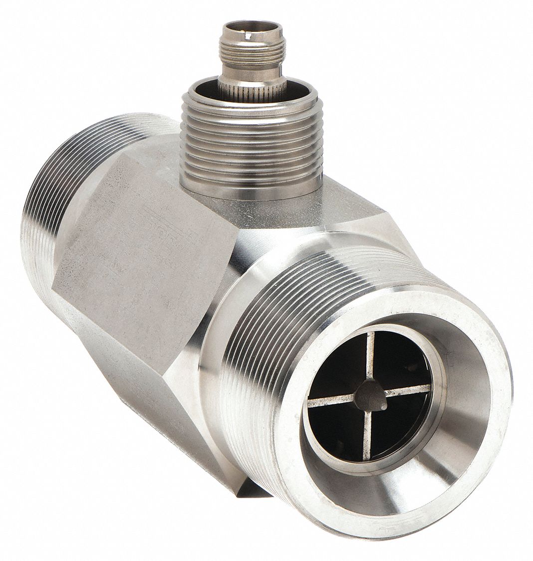 BLANCETT, Turbine Flow Meter, Turbine, Mechanical Flowmeter 6NZT8