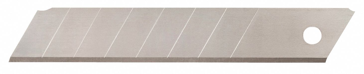 Snap-off Utility Blade, 2-3/4" W,  PK10