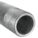 PIPE: GALVANIZED STEEL, 1 IN NOMINAL PIPE SIZE, 2½ IN L, BOTH ENDS THREADED, WELDED