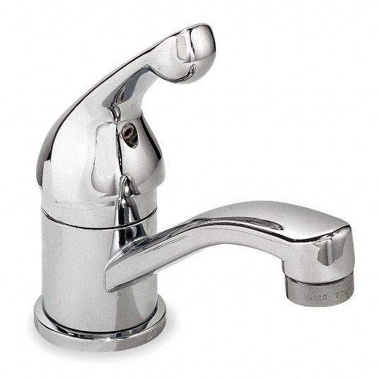Delta Faucet Company Chrome Low Arc, Bathroom Sink Faucet Types