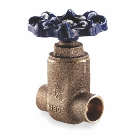 NIBCO, Bronze, Non-Rising, Gate Valve - 6P971|S29 3/4 - Grainger