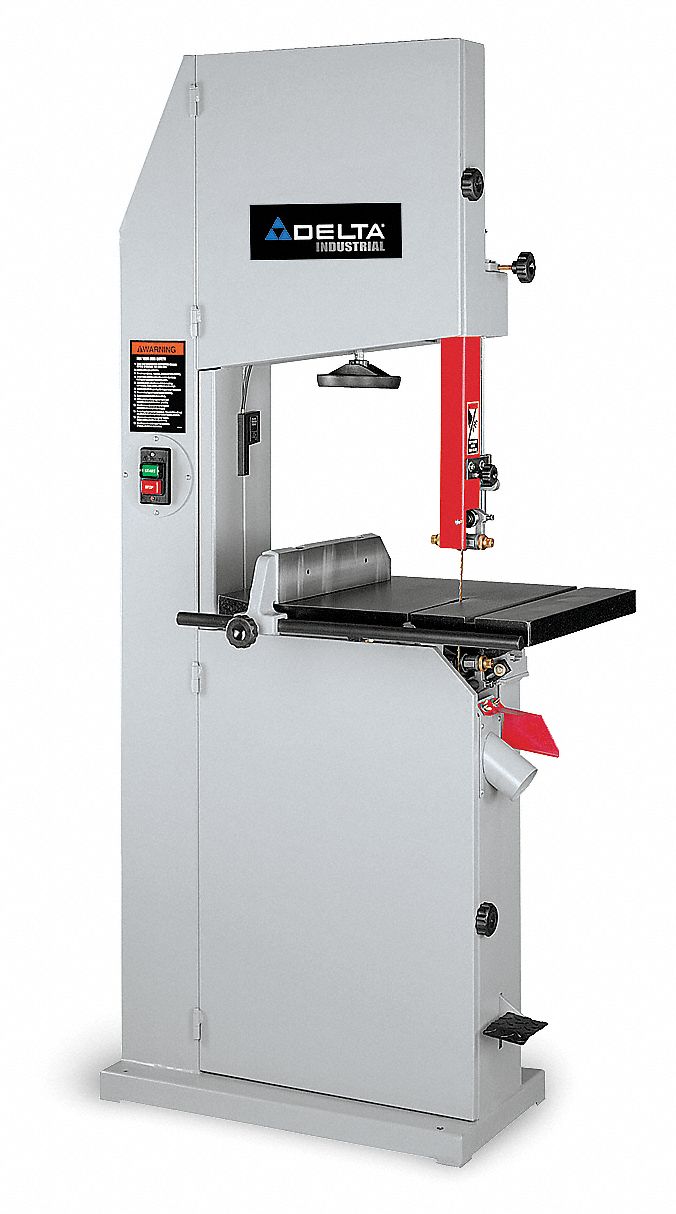 DELTA Vertical Band Saw,230V,2 HP - 6PA44|28-640 - Grainger