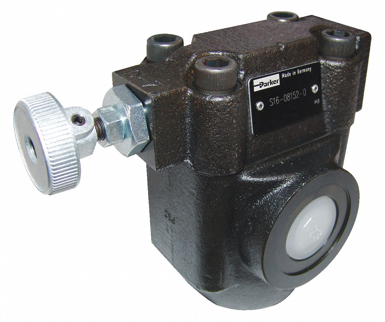 valve relief pressure hydraulic parker valves supply usa sae grainger psi gpm iron cast close