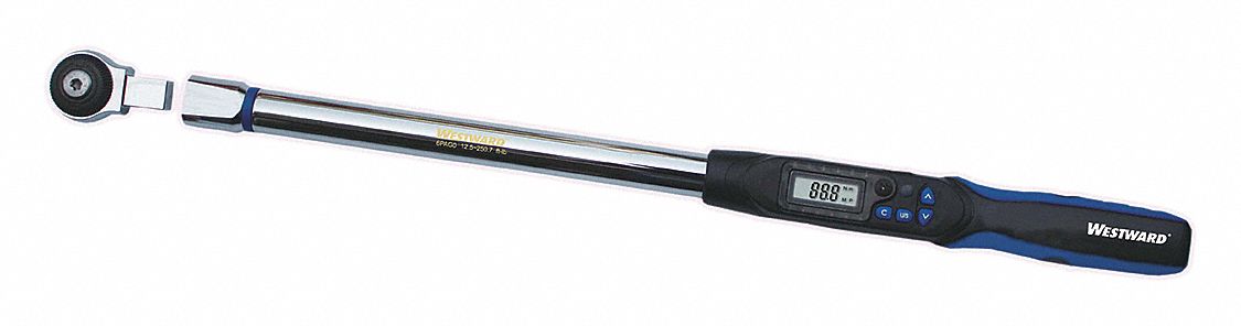 6PAG0 - Elect Torque Wrench 1/2 In In