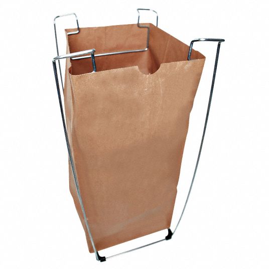 Tough Guy 30 gal. Brown Outdoor Trash Bag, 5 Pk - 4JMZ4