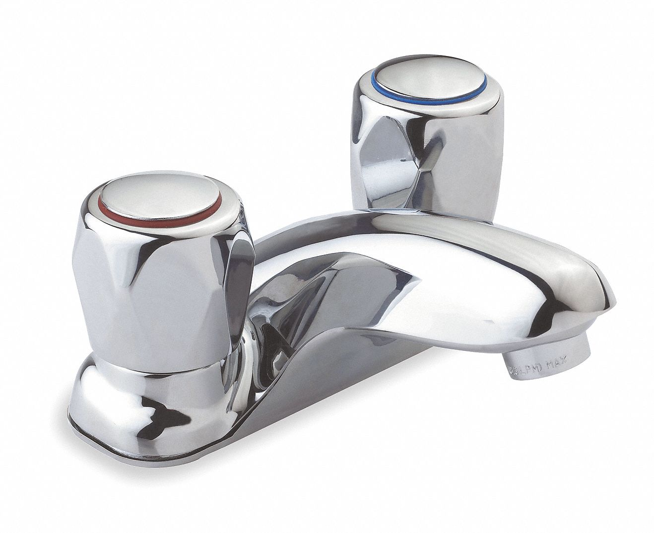 Trident Straight Knob Faucet Handle Type 1 20 Gpm Chrome
