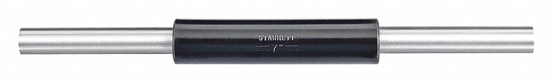 Micrometer Setting Standard: Inch, 7 in Lg, 7 in Included Lengths, +/- 0.000125 in Accuracy