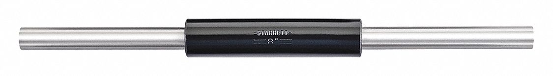 Micrometer Setting Standard: Inch, 8 in Lg, 8 in Included Lengths, +/- 0.00015 in Accuracy