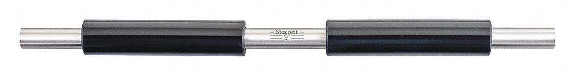 Micrometer Setting Standard: Inch, 9 in Lg, 9 in Included Lengths, +/- 0.00015 in Accuracy