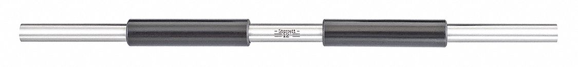 Micrometer Setting Standard: Inch, 12 in Lg, 12 in Included Lengths, 7/16 in Dia