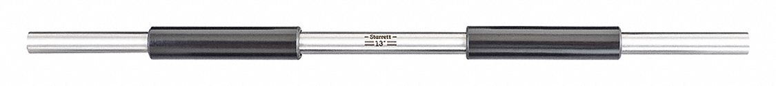 Micrometer Setting Standard: Inch, 13 in Lg, 13 in Included Lengths, 7/16 in Dia