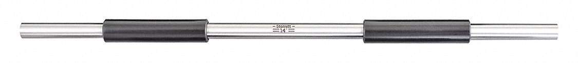 Micrometer Setting Standard: Inch, 14 in Lg, 14 in Included Lengths, 7/16 in Dia