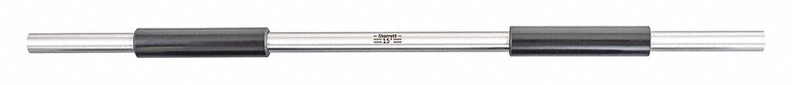 Micrometer Setting Standard: Inch, 15 in Lg, 15 in Included Lengths, +/- 0.0002 in Accuracy