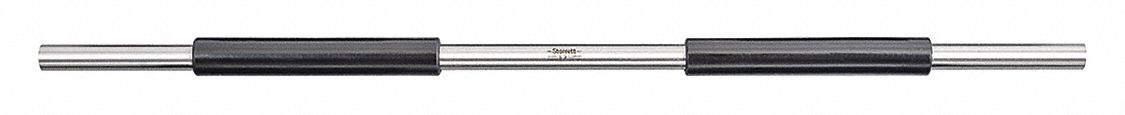 Micrometer Setting Standard: Inch, 17 in Lg, 17 in Included Lengths, 7/16 in Dia