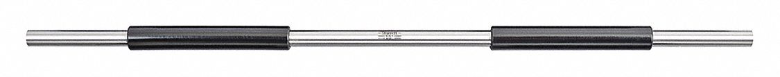 Micrometer Setting Standard: Inch, 18 in Lg, 18 in Included Lengths, 7/16 in Dia