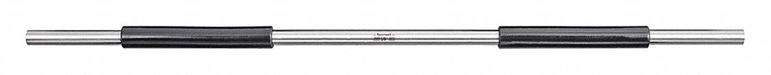 Micrometer Setting Standard: Inch, 19 in Lg, 19 in Included Lengths, 7/16 in Dia