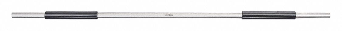 Micrometer Setting Standard: Inch, 24 in Lg, 24 in Included Lengths, 7/16 in Dia