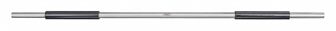 Micrometer Setting Standard: Metric, 575 mm Lg, 575 mm Included Lengths, 11 mm Dia