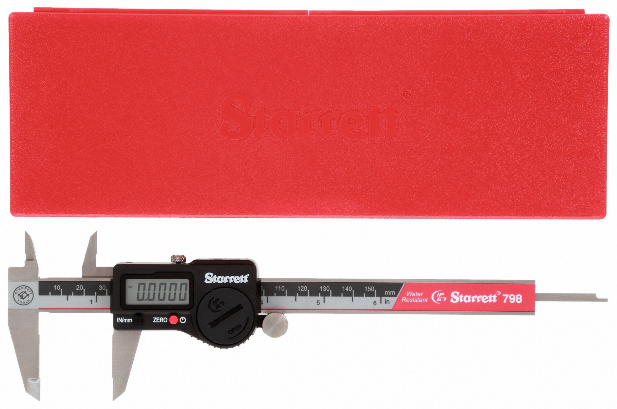 Dial Calipers Starrett 798 B 6 150 Digital Caliper for sale online