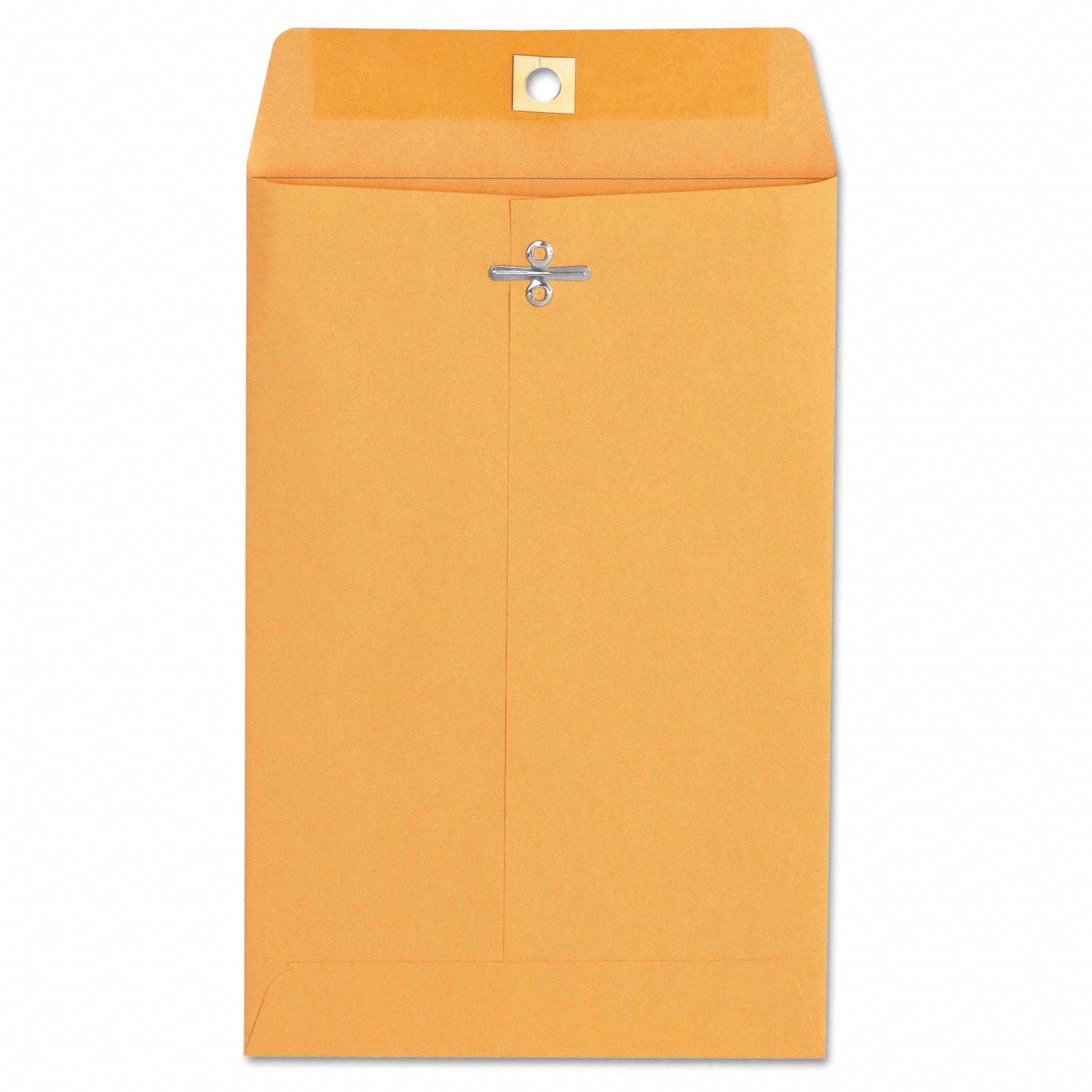 UNIVERSAL Manila Envelopes 55 Envelope Size, Kraft, Top, Brown, 100