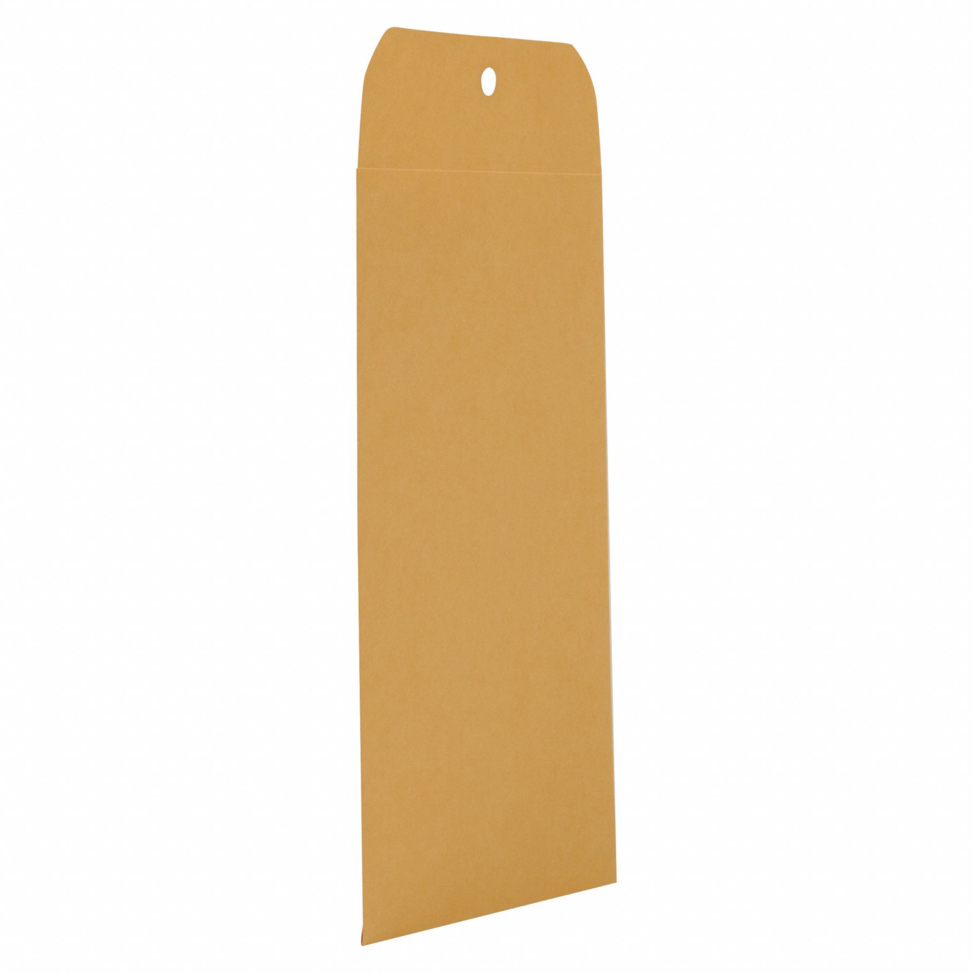 UNIVERSAL Manila Envelopes 63 Envelope Size, Kraft, Top, Brown, 100