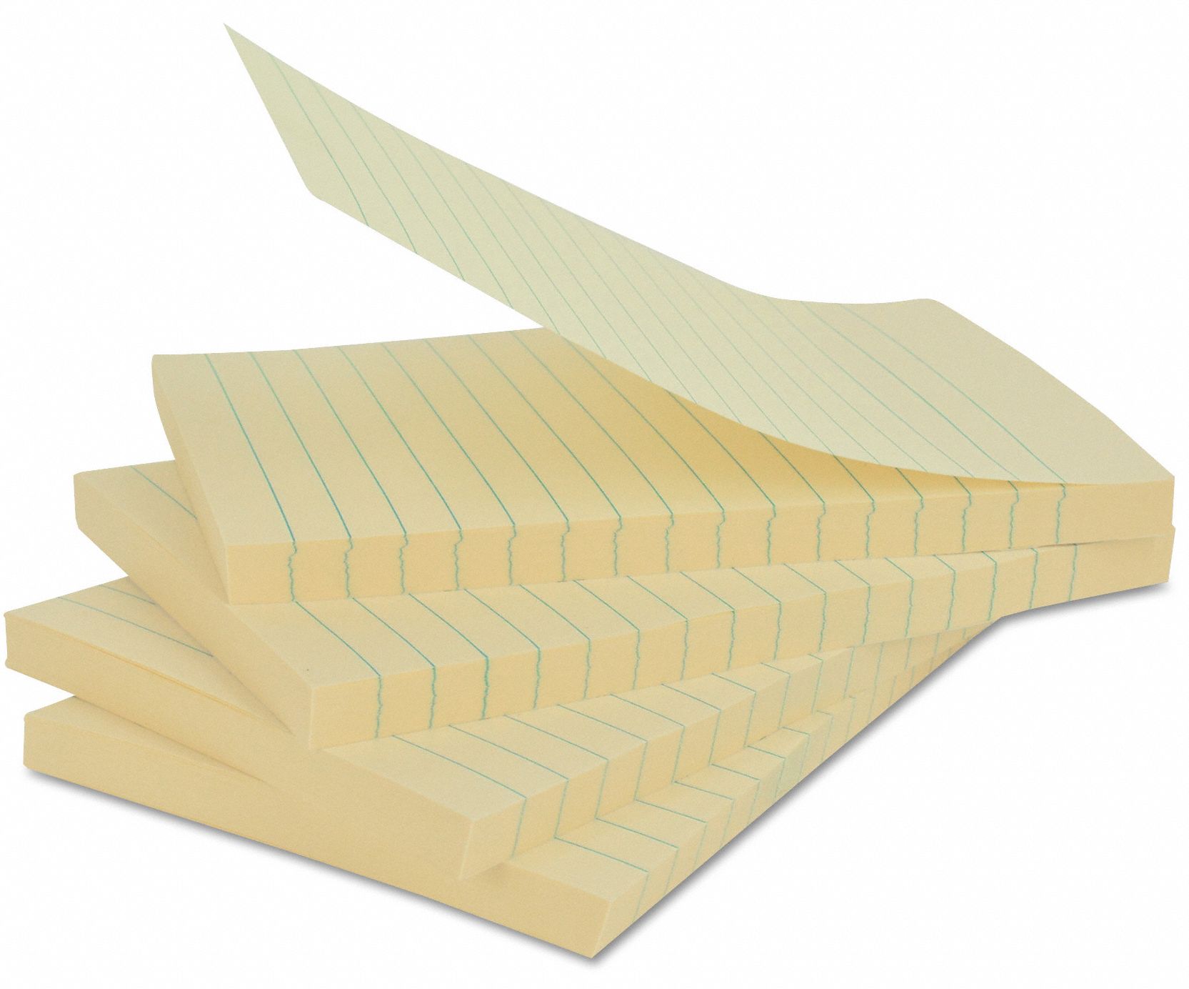 UNIVERSAL ONE Sticky Notes: Yellow, Std, 100 Sheets per Pad, 12 Pads ...