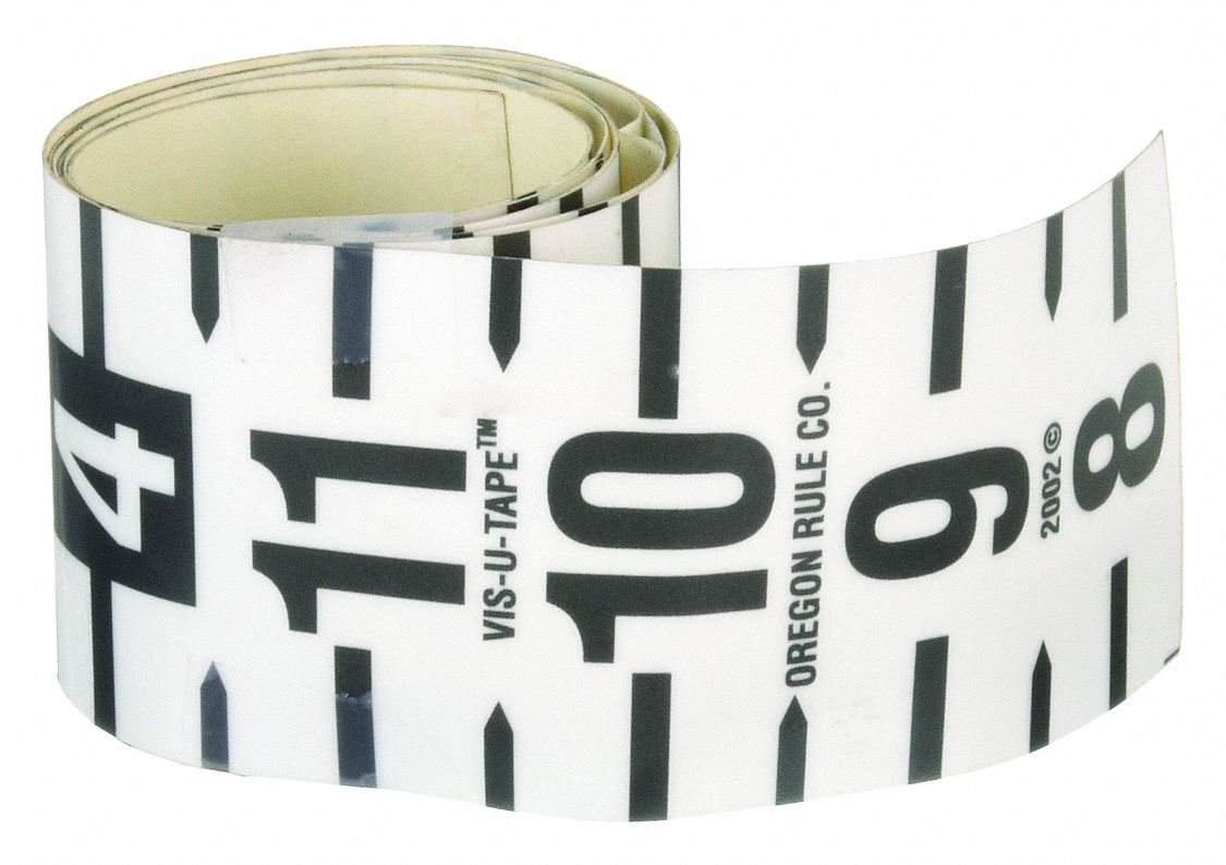 ACCUFORM, SAE, Inch, Security Height Tape Rule - 6PDW3|PTR428 - Grainger