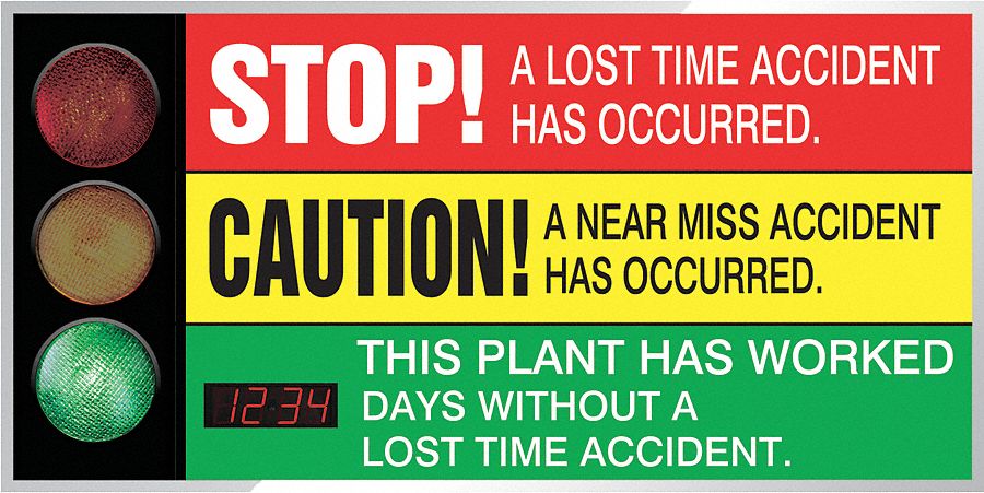 Electronic Scoreboard: Aluminum, Mounting Holes Sign Mounting, 36 in x 72 in Nominal Sign Size