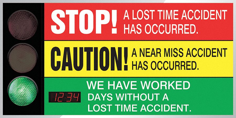 Electronic Scoreboard: Aluminum, Mounting Holes Sign Mounting, 36 in x 72 in Nominal Sign Size