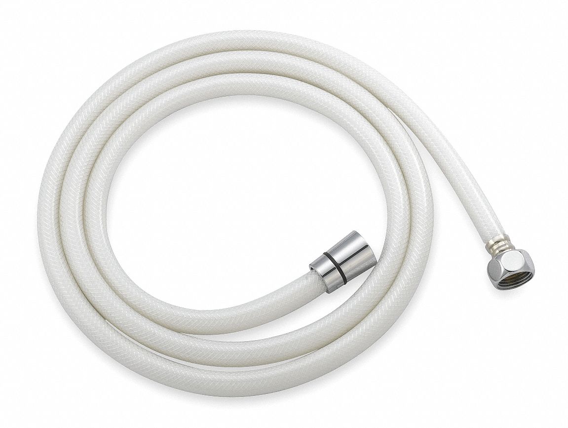 TRIDENT, Shower Hose 6PE116PE11 Grainger