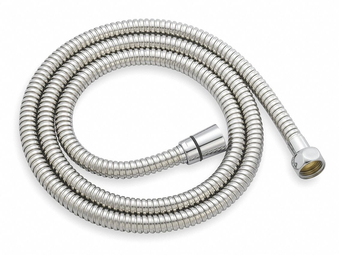 TRIDENT, Shower Hose 6PE136PE13 Grainger
