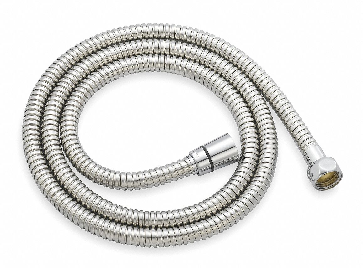 TRIDENT, Shower Hose 6PE166PE16 Grainger