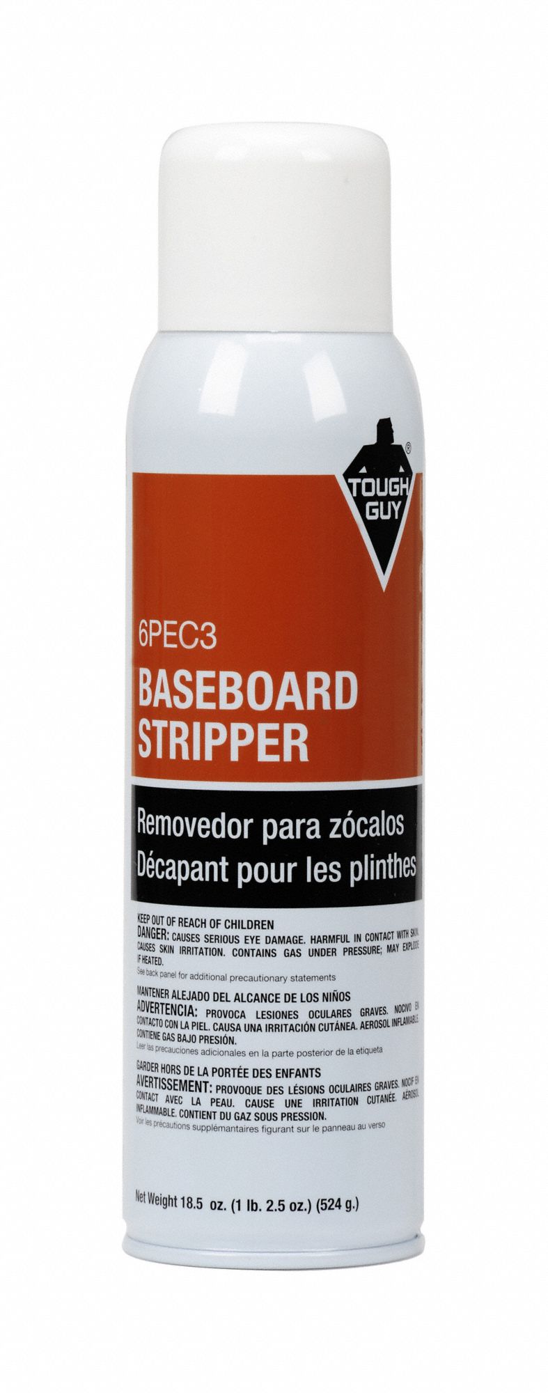 Baseboard Stripper: Aerosol